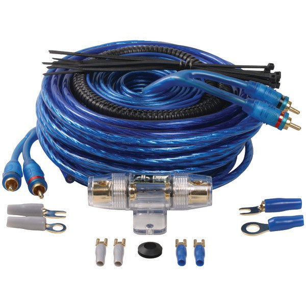 Db Link Ck8z Competition Series 8-gauge Amp Installation Kit