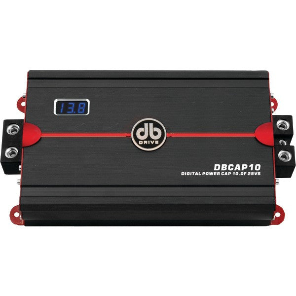 Db Drive Dbcap10 Okur Amp-style Capacitor (10 Farad)