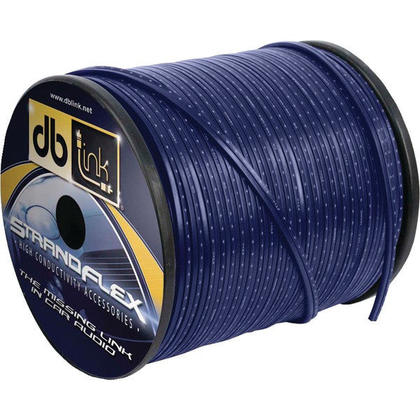 Db Link Sfsw10bl100z Strandflex Blue Speaker Wire (10 Gauge, 100ft)