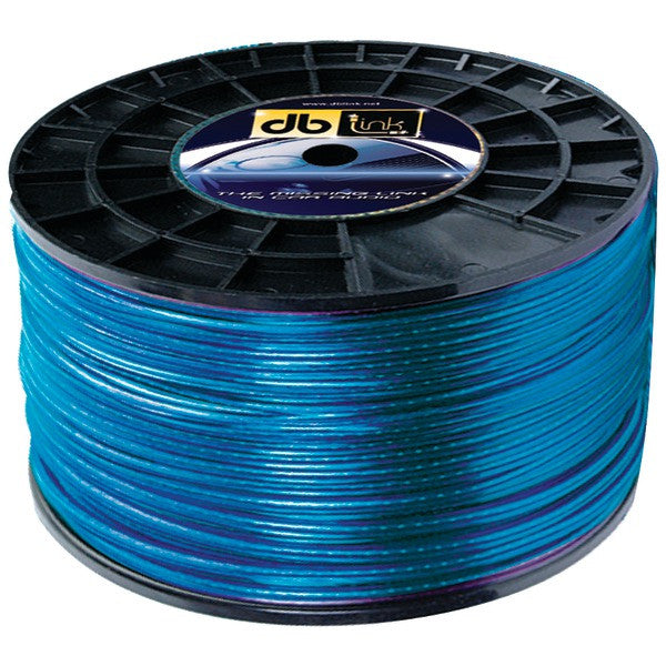 Db Link Sw12g250z Blue Speaker Wire (12 Gauge, 250ft)