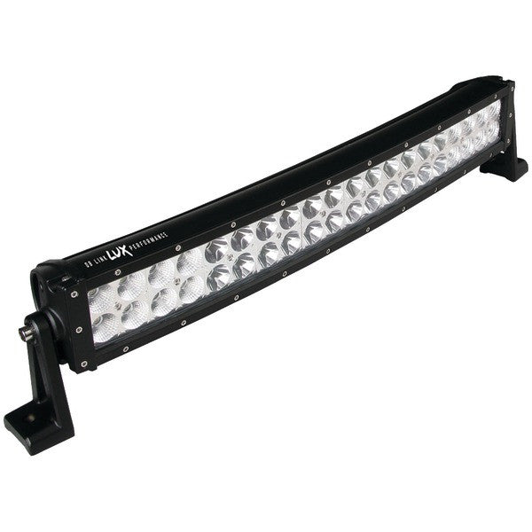 Db Link Dblxc24c Lux Performance Curved Led Light Bar With Combo Spot/flood Light Pattern (24", 40 Leds, 6,200 Lumens)