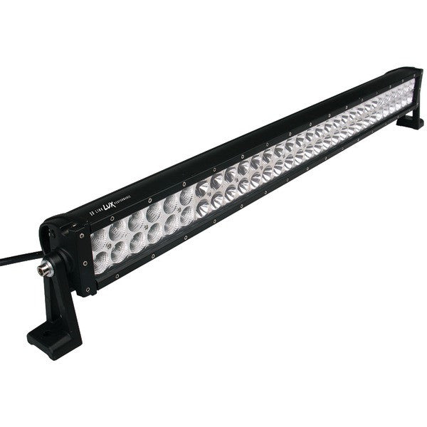 Db Link Dblxs32c Lux Performance Straight Led Light Bar With Combo Spot/flood Light Pattern (32", 60 Leds, 9,200 Lumens)