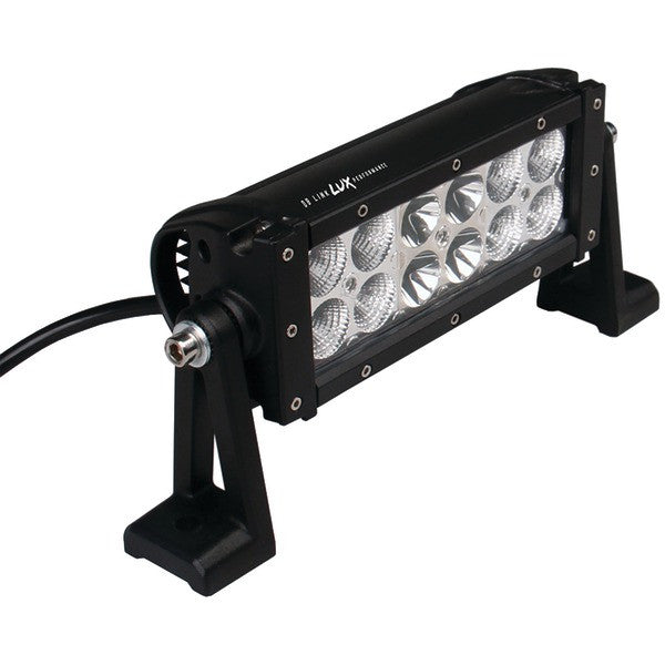 Db Link Dblxs8c Lux Performance Straight Led Light Bar With Combo Spot/flood Light Pattern (8", 12 Leds, 1,850 Lumens)