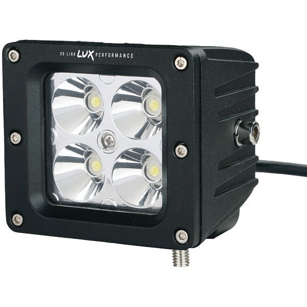 Db Link Dblxw3.0s Lux Performance 3" 1,550-lumen 5-watt Leds X 4 Square Led Spot Light