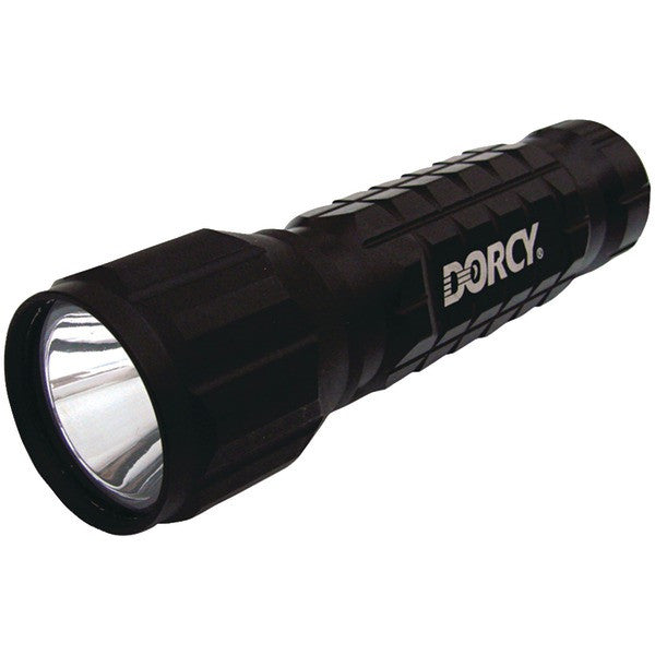 Dorcy 41-4284 120-lumen Led Metal Gear Aluminum Flashlight