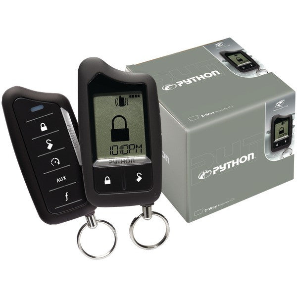 Python 5706p Responder Lc3 Sst 2-way Security/remote-start System With 1-mile Range