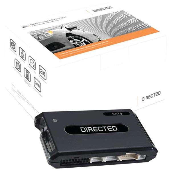 Directed Digital Systems 5x10 Directed 5x10 Digital Remote-start & Security System With 3ls