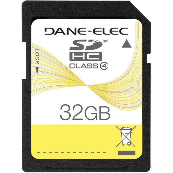 Dane-elec Da-sd-32gb-r Sd Card (32gb)