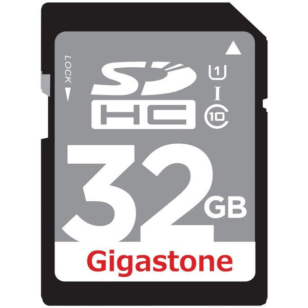 Gigastone Gs-sdhcu132g-r Class 10 Uhs-1 Card (sdhc; 32gb)