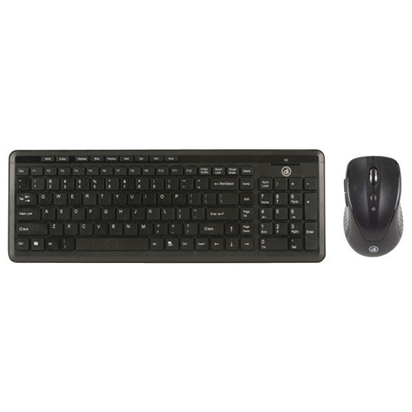 Digital Innovations 4270100 Wireless Keyboard & Easyglide Mouse