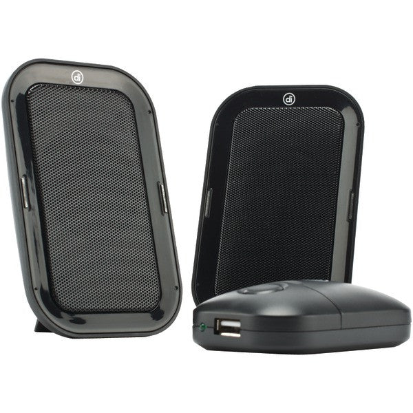 Digital Innovations 4330300 Acoustix Portable Speaker System 2.0 Usb Travel Speakers