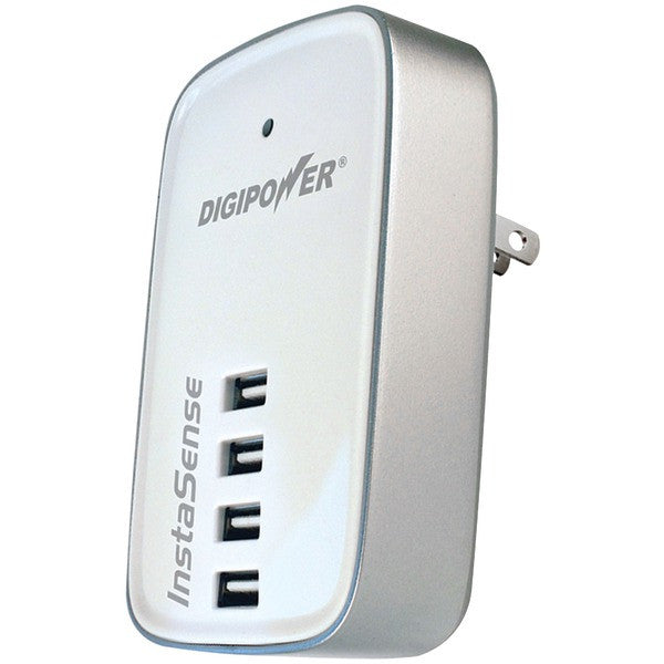 Digipower Acd-400i Instasense 4.2-amp 4-port Usb Travel Wall Charger