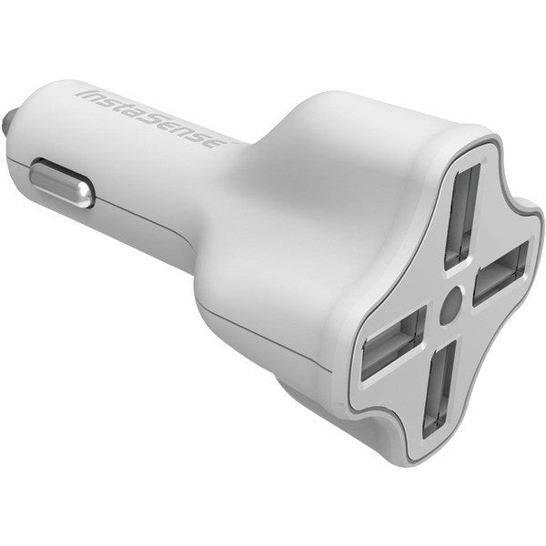 Digipower Pc-406i Instasense 4-port 6.2-amp Usb Car Charger