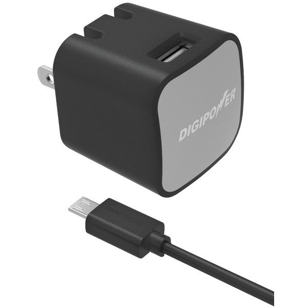 Digipower Is-ac2m Instasense 2.4-amp Single-port Usb Wall Charger