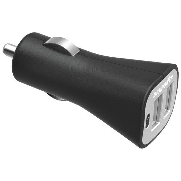 Digipower Is-pc2d Instasense 2.4-amp Dual-usb Car Charger