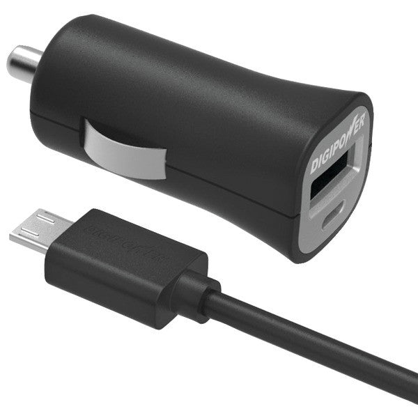 Digipower Is-pc2m Instasense 2.4-amp Single-port Usb Car Charger