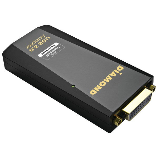 Diamond Bvu3500 Usb 3.0/2.0 To Dvi/hdmi/vga Adapter