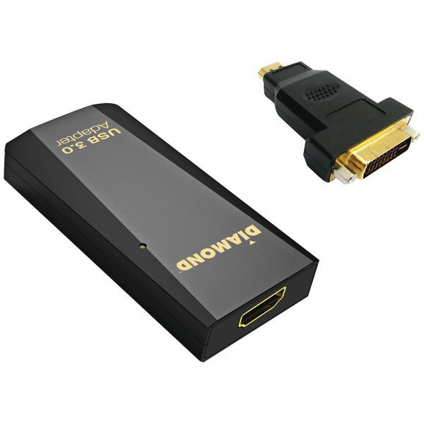 Diamond Bvu3500h Usb 3.0/2.0 To Hdmi/dvi Adapter