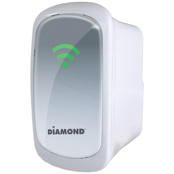 Diamond Wr600nsi Dual Band 2.4ghz/5.0ghz Wireless 802.11n Range Extender