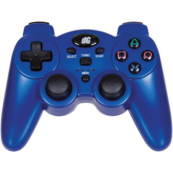 Dreamgear Dgps3-1391 Playstation3 Radium Wireless Controller (metallic Blue)