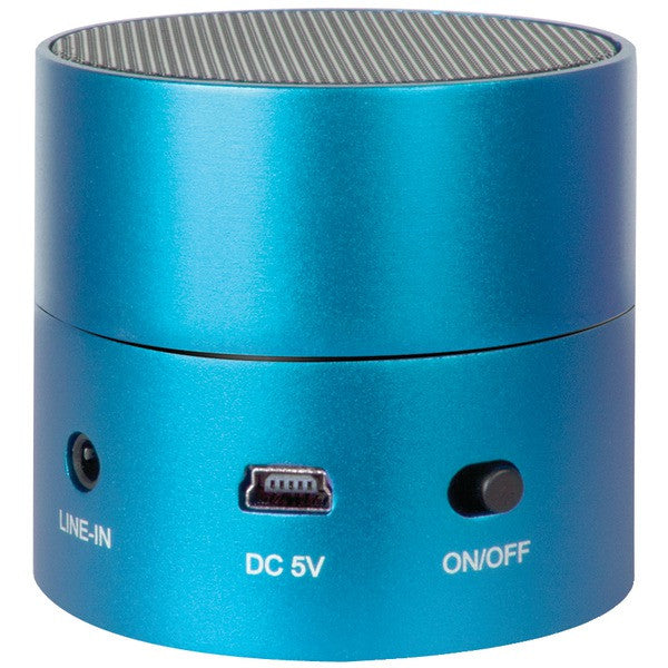 I.sound Isound-1685 Fire Mini Wired Rechargeable Portable Speaker (blue)
