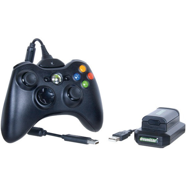 Dreamgear Dg360-1708 Xbox 360 Charging Dock Power Kit