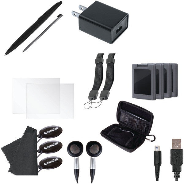 Dreamgear Dg3dsxl-2261 Nintendo 3ds Xl 20-in-1 Essentials Kit