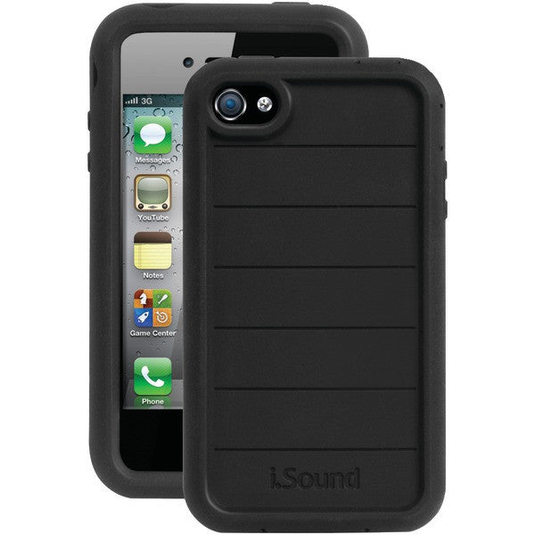 I.sound Isound-5211 Iphone 4/4s 3-in-1 Duraguard Case