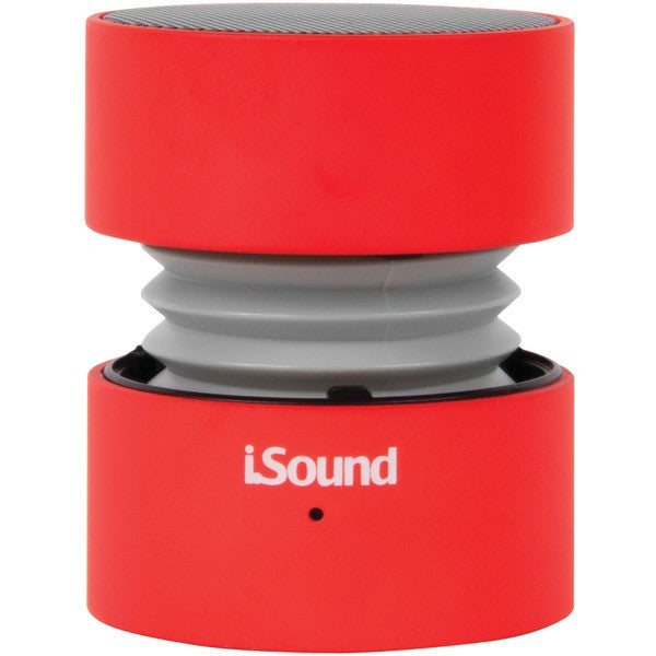 I.sound Isound-5260 Fire Mini Wired Rechargeable Portable Speaker (red)