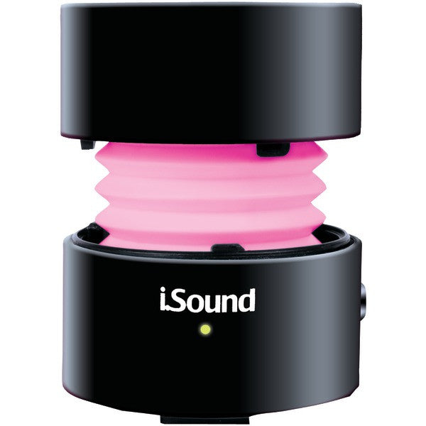 I.sound Isound-5286 Fire Glow Mini Wired Speaker (black)