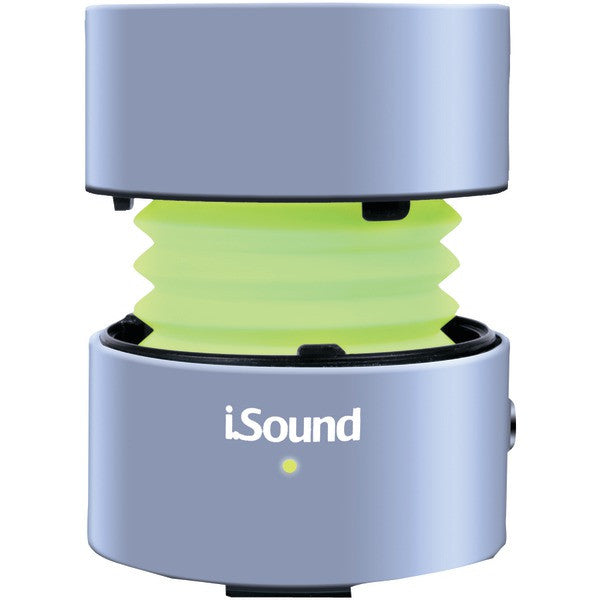 I.sound Isound-5288 Fire Glow Mini Wired Speaker (silver)