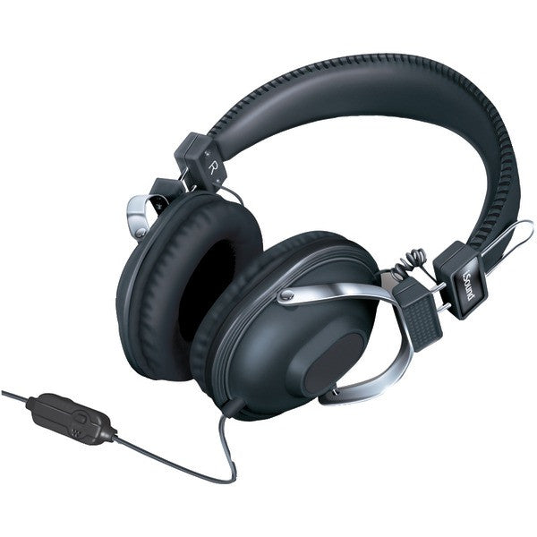 I.sound Dghm-5521 Hm260 Dynamic Stereo Headphones With Microphone (black)