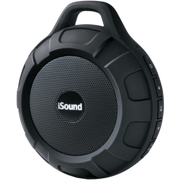 I.sound Isound-6704 Duratunes Water-resistant Bluetooth Speaker (black)