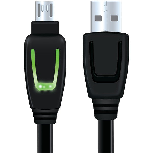 Dreamgear Dgxb1-6602 Xbox One Led Charging Cable, 10ft