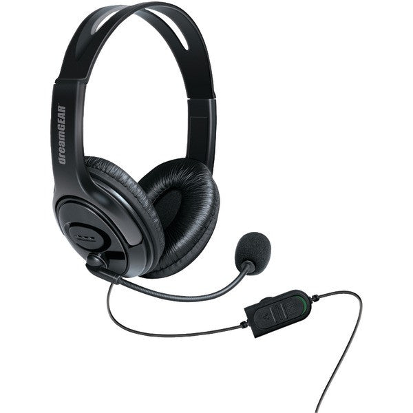 Dreamgear Dgxb1-6617 Xbox One Wired Headset With Microphone (black)