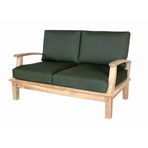 Anderson Teak Ds-102 Brianna Deep Seating Loveseat + Cushion