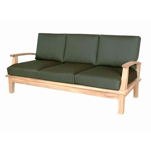 Anderson Teak Ds-103 Brianna Deep Seating Sofa + Cushion