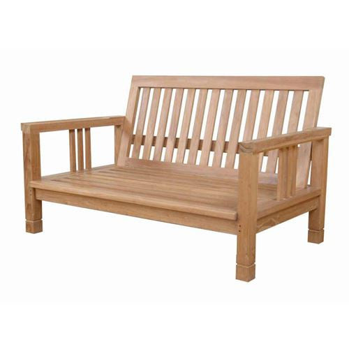 Anderson Teak Ds-3012 South Bay Deep Seating Love Seat