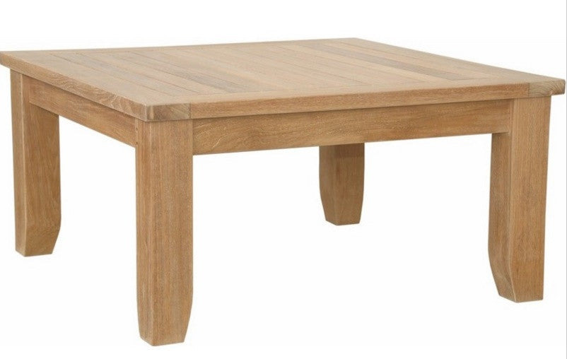 Anderson Teak Ds-507 Luxe Square Coffee Table