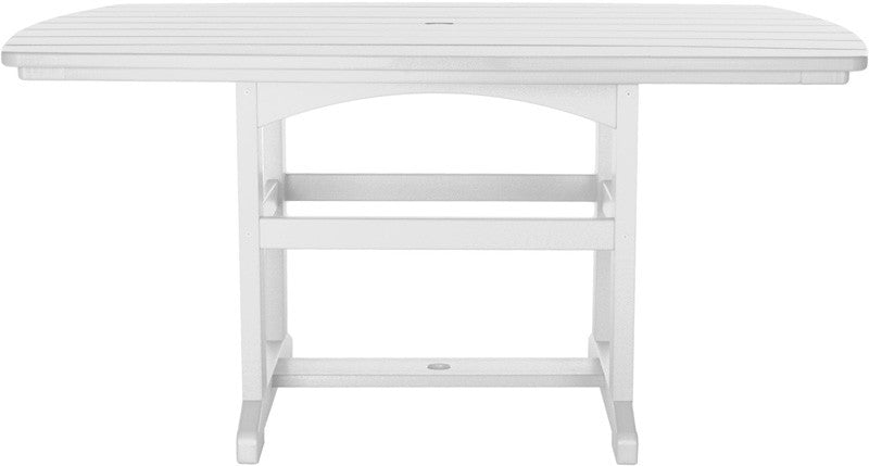 Pawleys Island Hammocks Dt1wh Dining Table 42" X 60"-white (l 60 X W 46 X H 29.5 In.)
