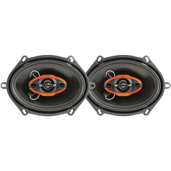 Dual Electronics Dls6840 Dls Series 4-way Speakers (6" X 8")