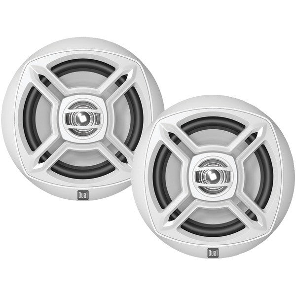 Dual Electronics Dmp672 Marine Dmp Series 6.5" Dual-cone Speakers