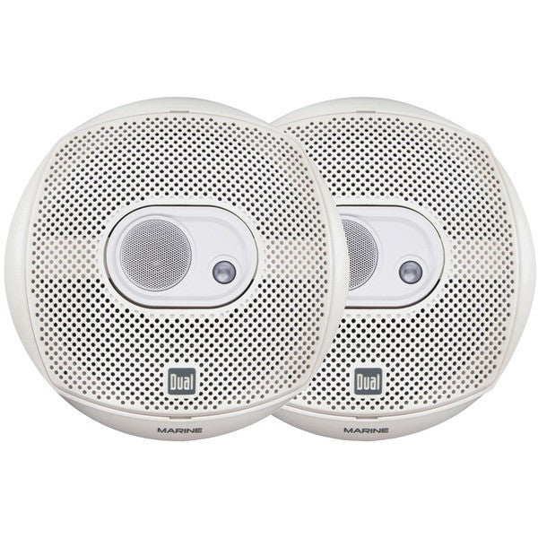 Dual Electronics Dms365 Marine Dms Series 3-way Speakers (6.5")