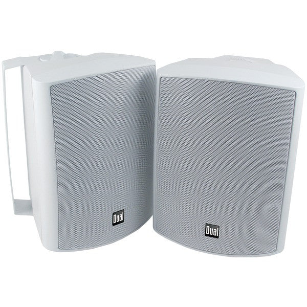 Dual Electronics Lu53pw 5.25" 3-way Indoor/outdoor Speakers (white)