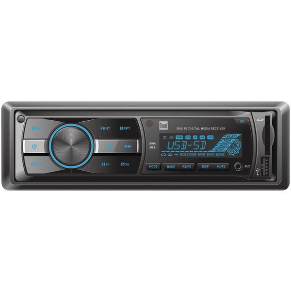 Dual Electronics Xr4115 Single-din In-dash Mechless Am/fm Receiver