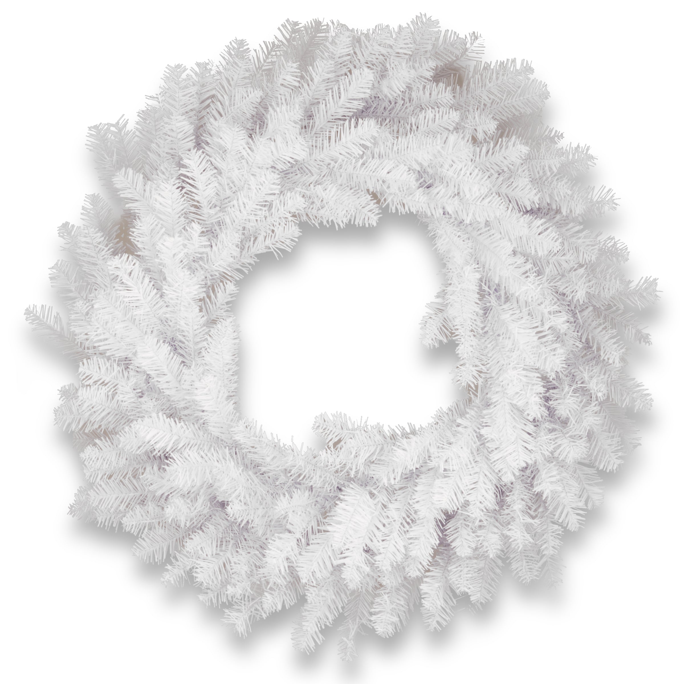 National Tree Duw-30w-1 30" Dunhill White Fir Wreath