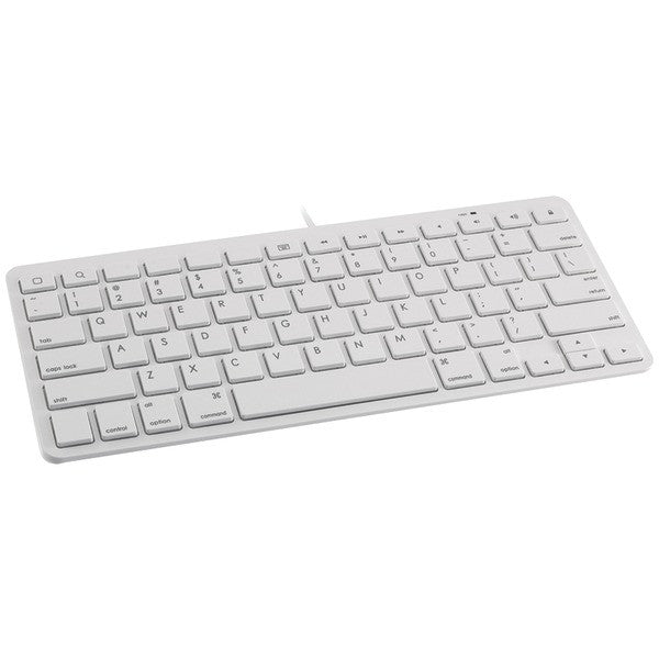 Devicewear Wkb-ip8-wht Wired Lightning Keyboard (white)