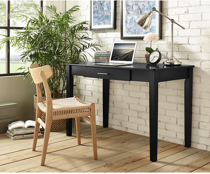 Walker Edison Dw48mwdbl Midtown Writing Desk - Black