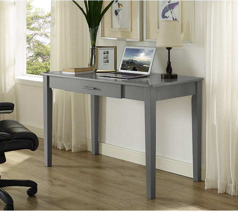 Walker Edison Dw48mwdgy Midtown Writing Desk - Gray