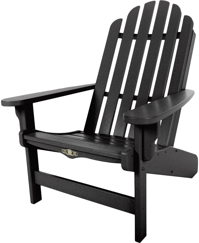 Pawleys Island Hammocks Dwac1blk Essentials Adirondack Chair-black (w 30.5 X H 39 In.)